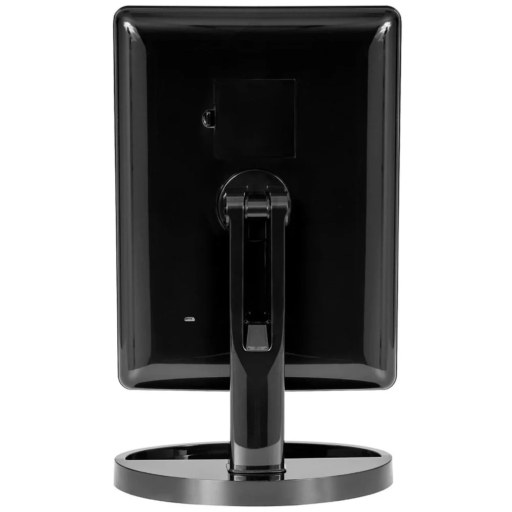 Touch Ultra LED Lighted Vanity Mirror with Touch Sensor - Black Frame NIB💋🪩